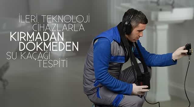 Tarsus Su Kaçağı Tespiti